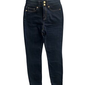 Michael Kors High Rise Dark Blue Jeans